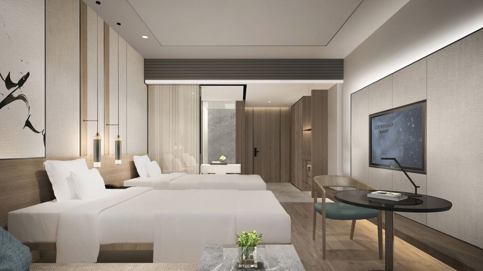 Courtyard by Marriott Pinghu Room