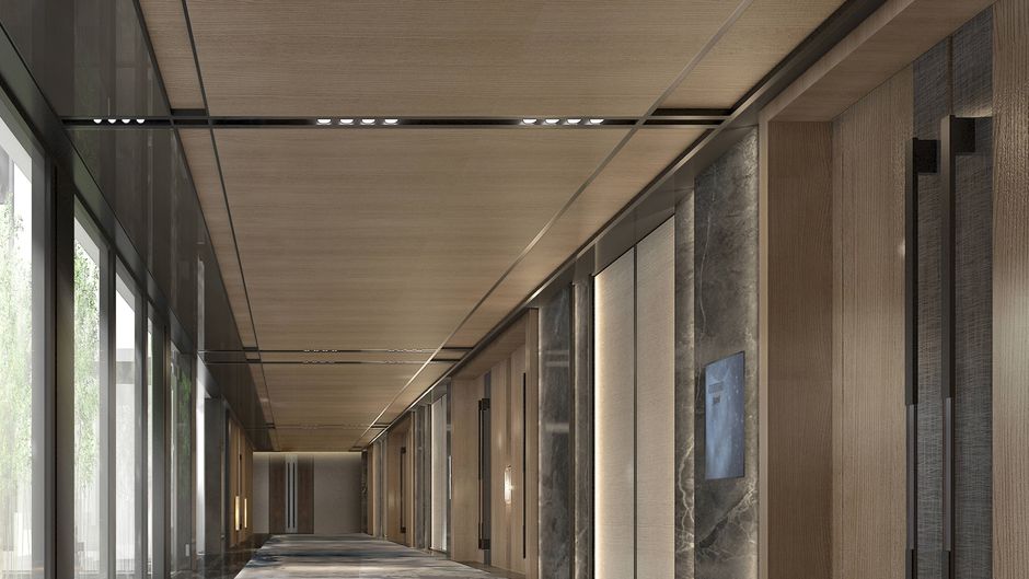 Courtyard by Marriott Pinghu Meeting