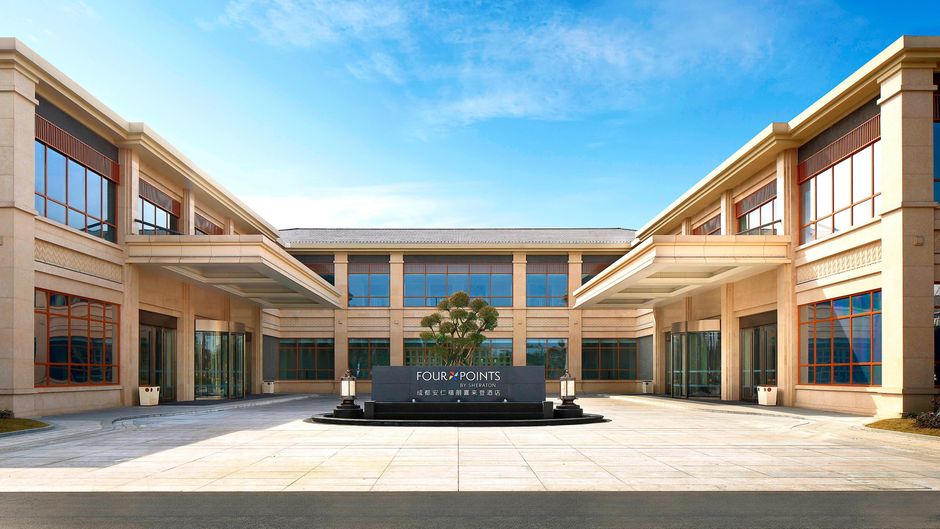 Four Points by Sheraton Chengdu, Anren Exterior