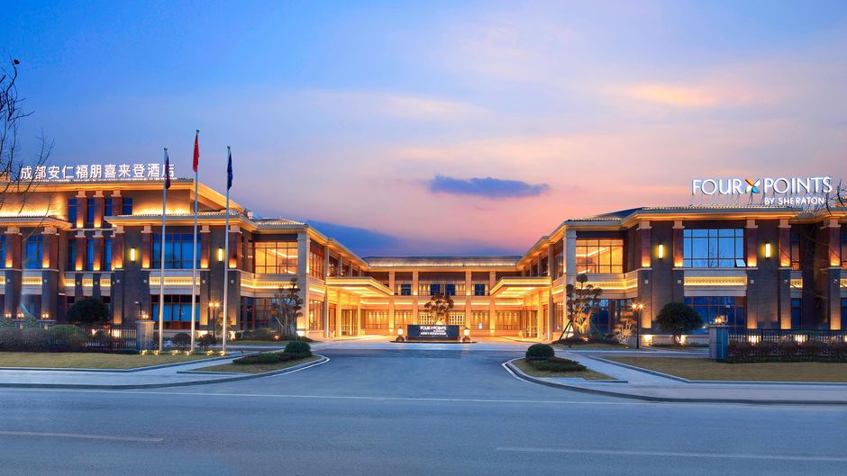 Four Points by Sheraton Chengdu, Anren Exterior