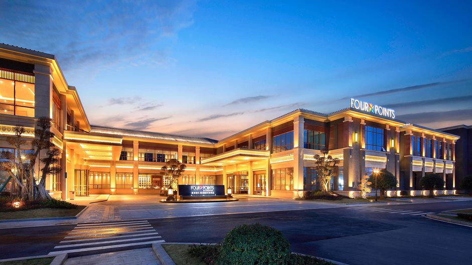 Four Points by Sheraton Chengdu, Anren Exterior