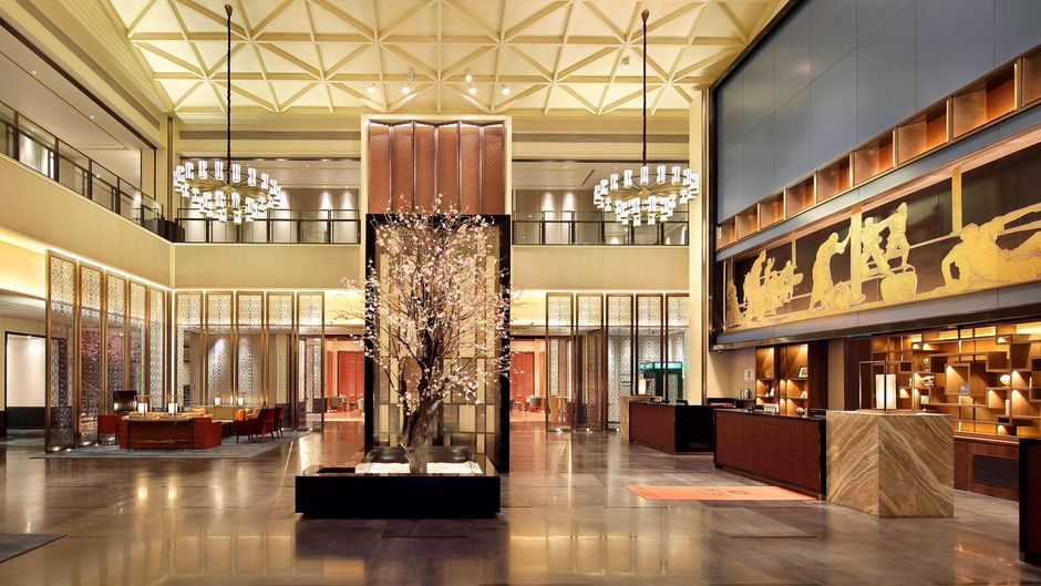 Four Points by Sheraton Chengdu, Anren Lobby
