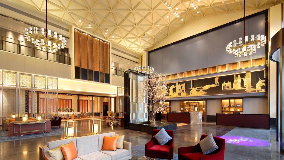 Four Points by Sheraton Chengdu, Anren Lobby
