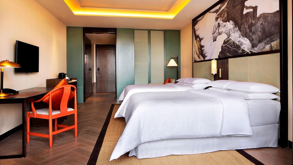 Four Points by Sheraton Chengdu, Anren Room