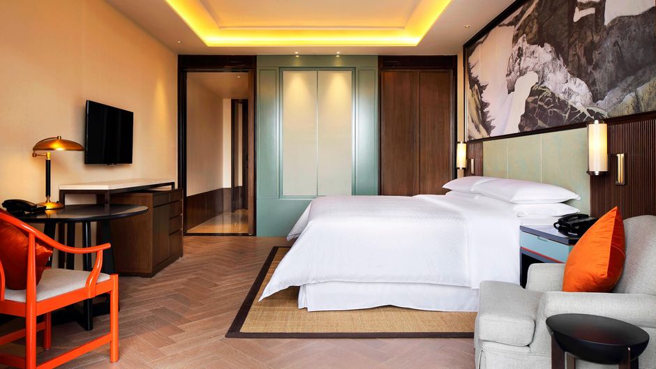 Four Points by Sheraton Chengdu, Anren Room
