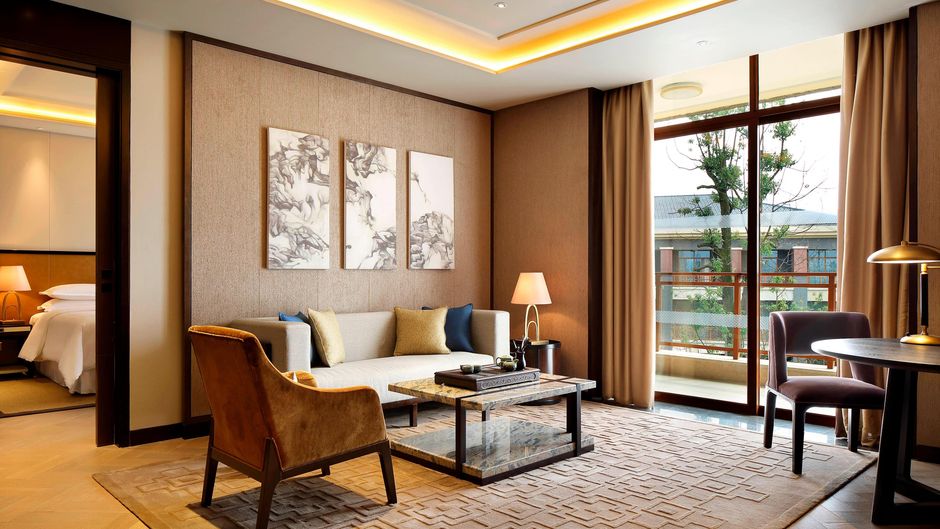 Four Points by Sheraton Chengdu, Anren Suite