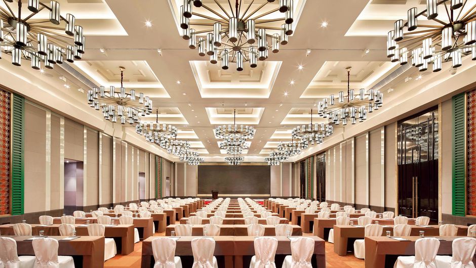 Four Points by Sheraton Chengdu, Anren Meeting