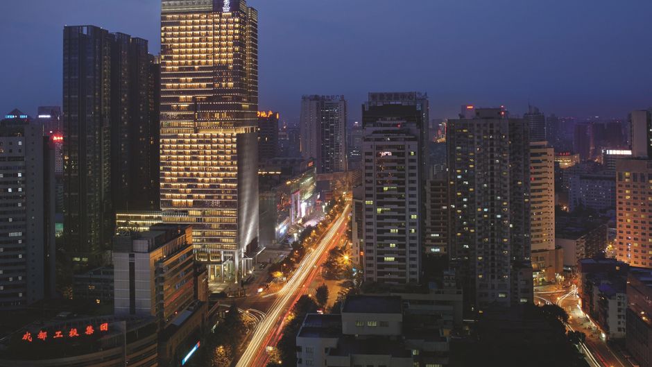 The Ritz-Carlton, Chengdu Exterior