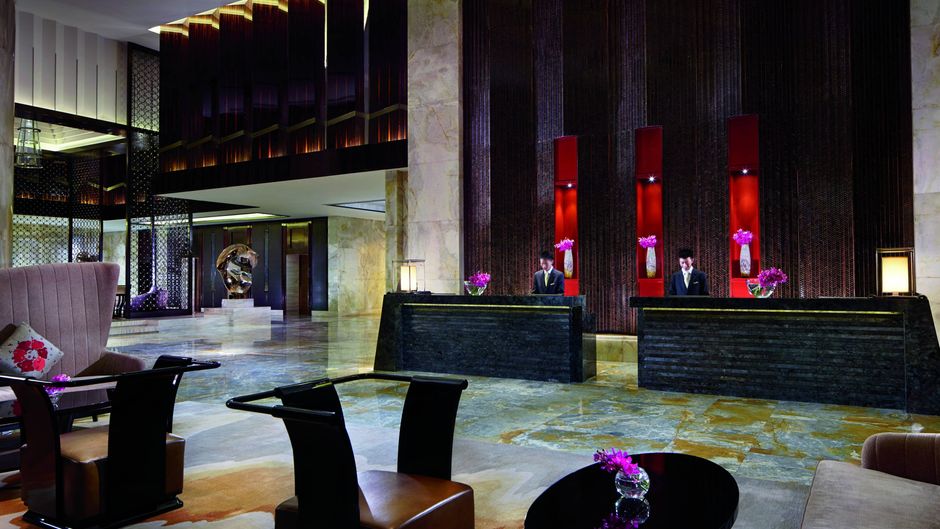 The Ritz-Carlton, Chengdu Lobby