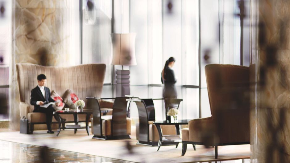 The Ritz-Carlton, Chengdu Lobby