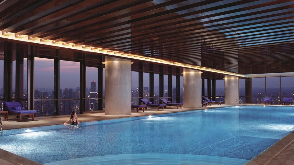 The Ritz-Carlton, Chengdu Pool