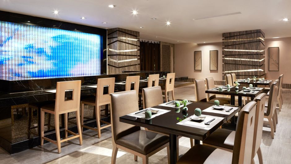 Sheraton Shanghai Waigaoqiao Hotel Restaurant