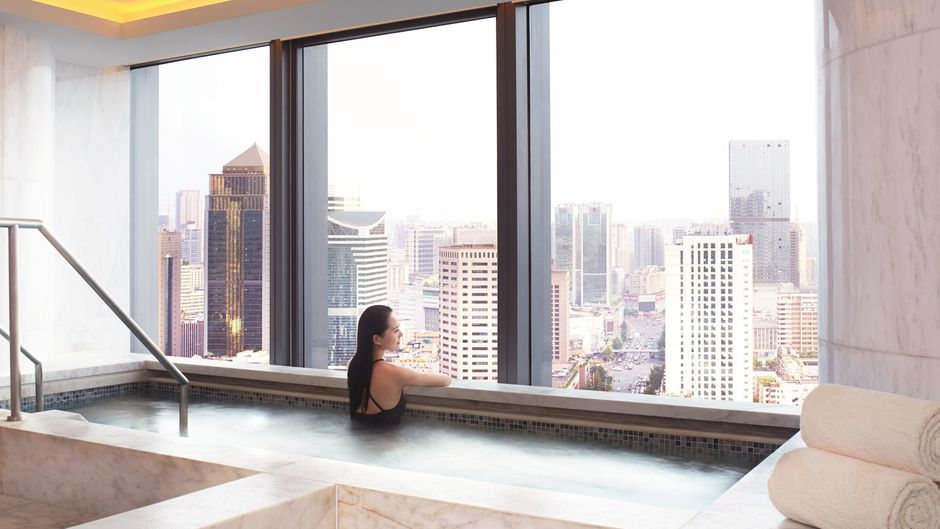 The Ritz-Carlton, Chengdu Pool