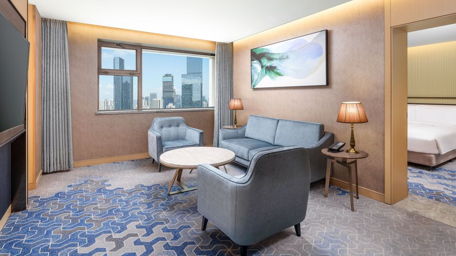 The Westin Shenyang Suite