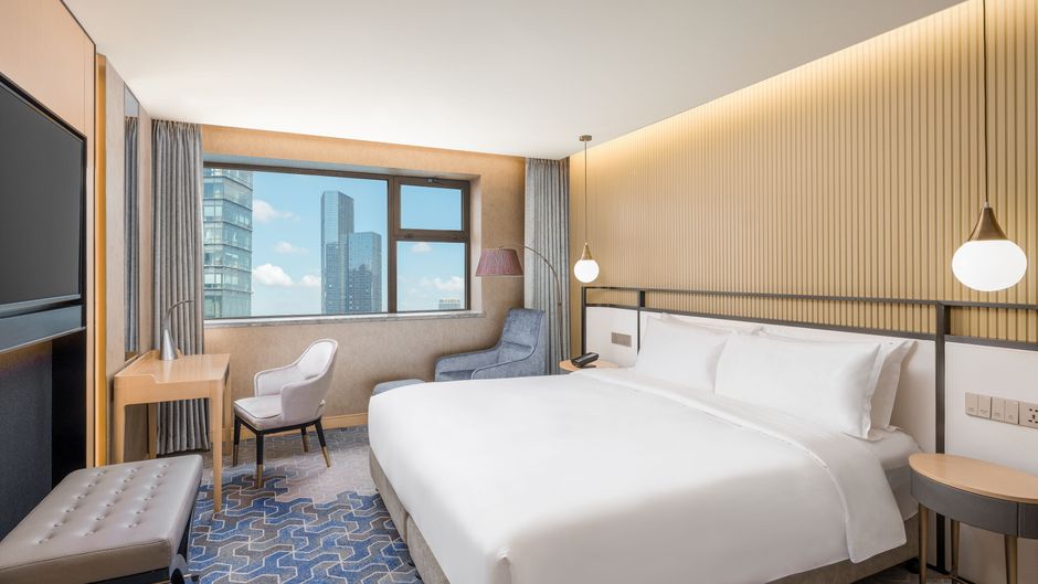 The Westin Shenyang Room