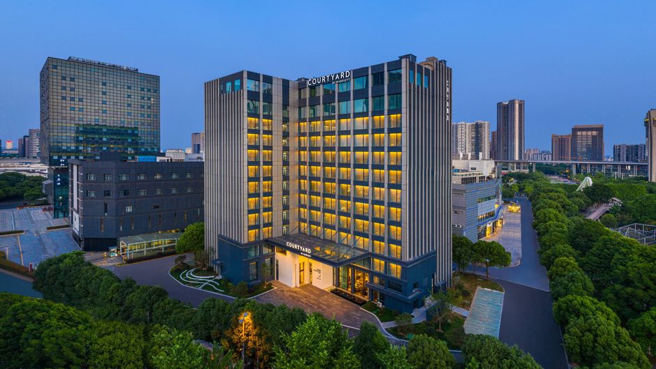 Courtyard Jiangyin Exterior
