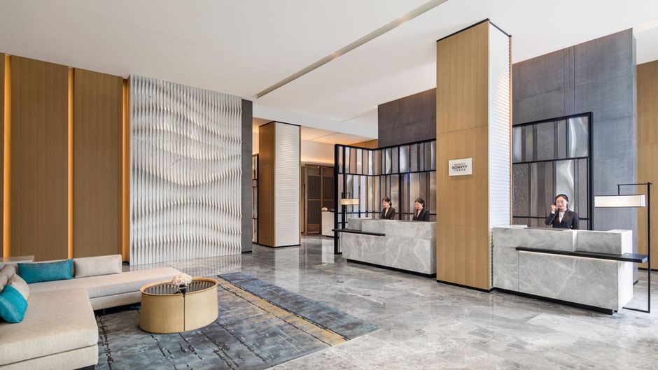Courtyard Jiangyin Lobby