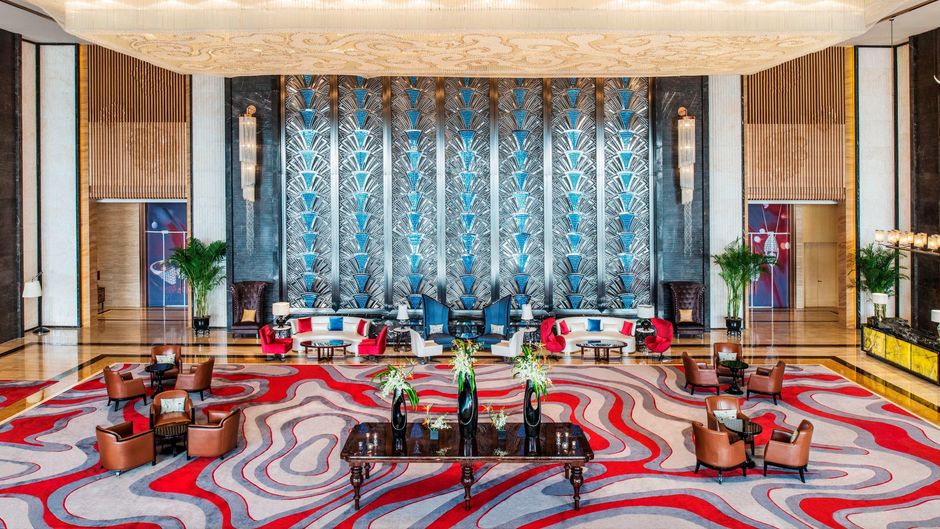 Le Meridien Yixing Lobby