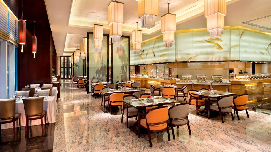 Le Meridien Yixing Restaurant