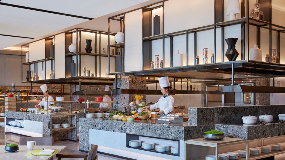 Courtyard by Marriott Qinhuangdao Restaurant