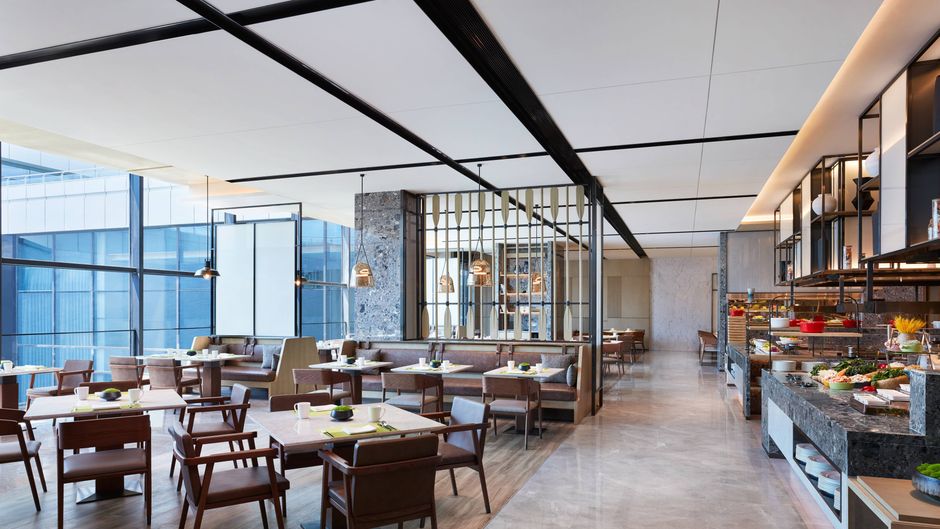 Courtyard by Marriott Qinhuangdao Restaurant