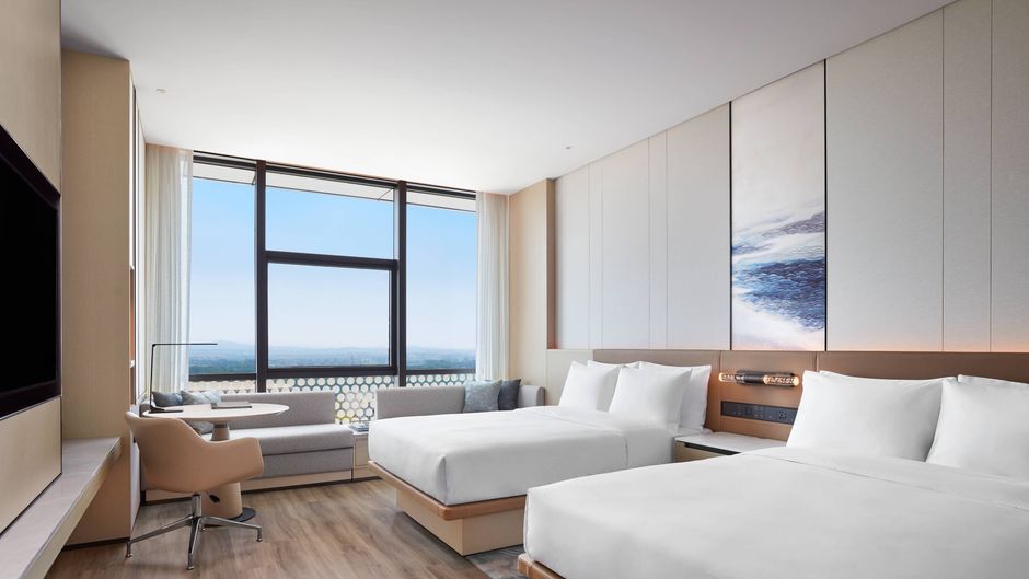 Courtyard by Marriott Qinhuangdao Room