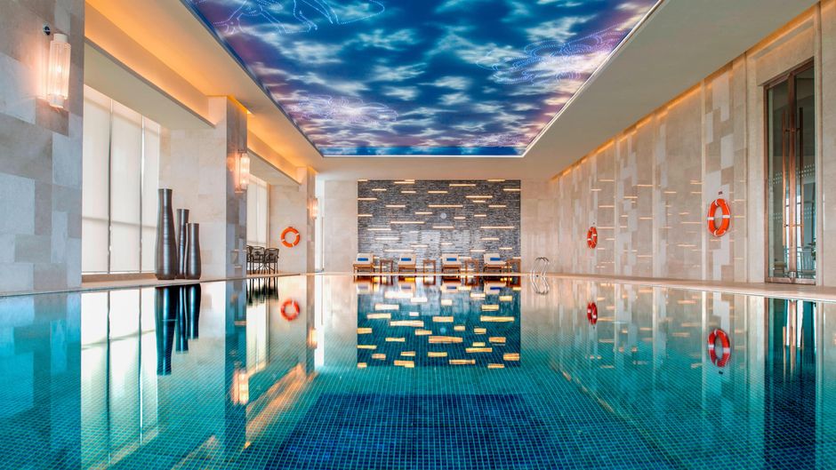 Le Meridien Yixing Pool