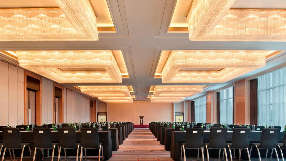 Le Meridien Yixing Meeting