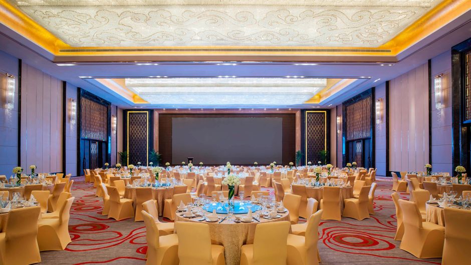 Le Meridien Yixing Meeting