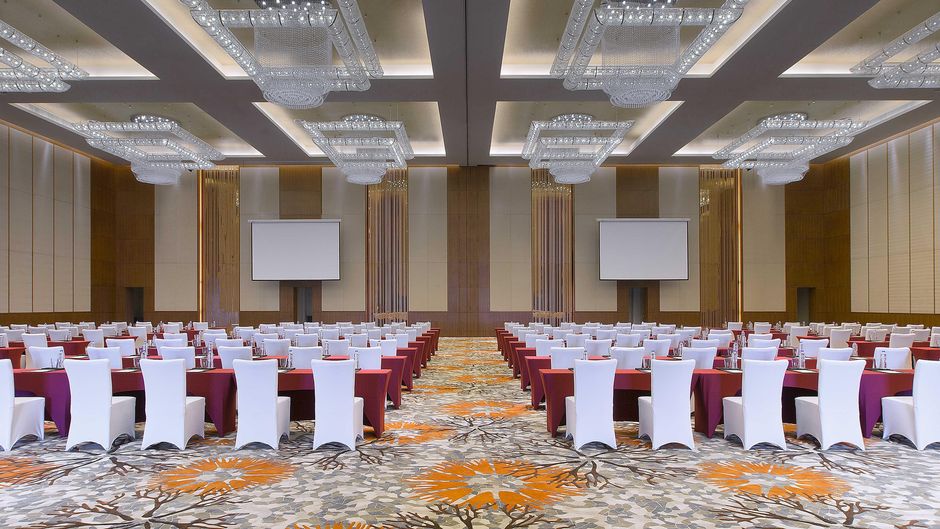 Sheraton Qinhuangdao Beidaihe Hotel Meeting