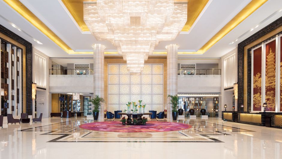 Sheraton Changzhou Xinbei Hotel Lobby