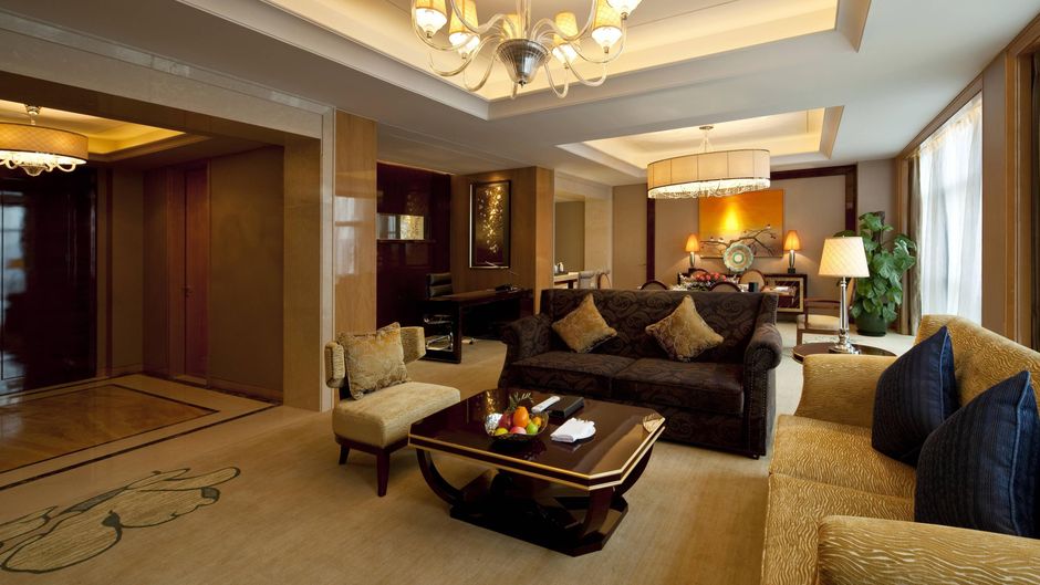 Sheraton Changzhou Xinbei Hotel Suite