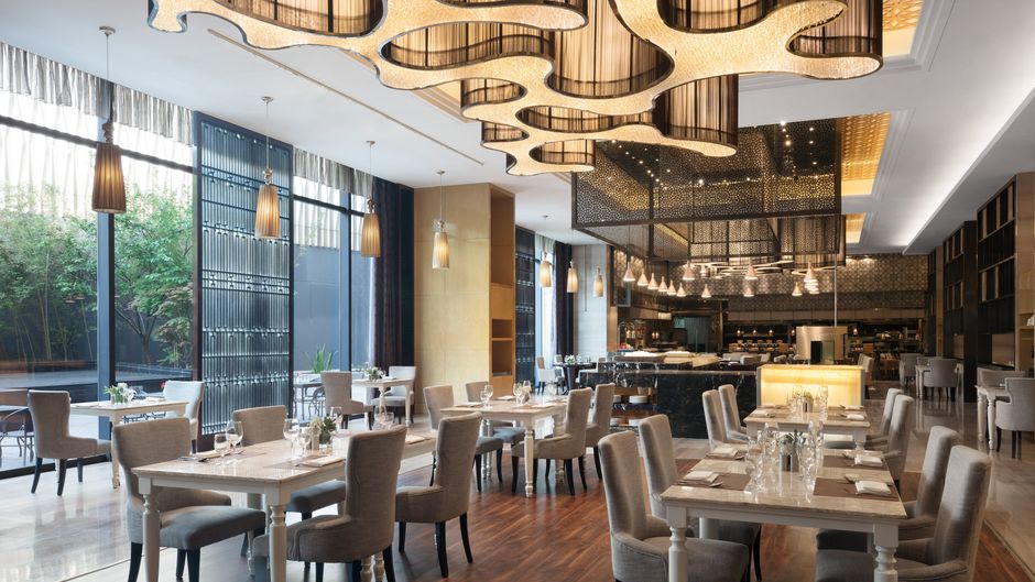Sheraton Changzhou Xinbei Hotel Restaurant