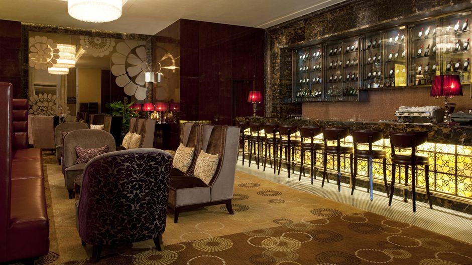 Sheraton Changzhou Xinbei Hotel Lobby