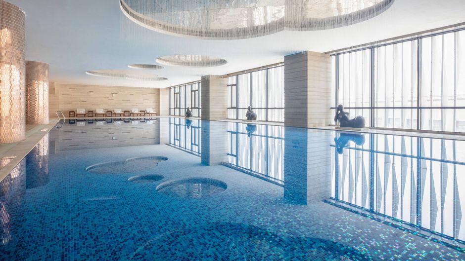 Sheraton Changzhou Xinbei Hotel Pool