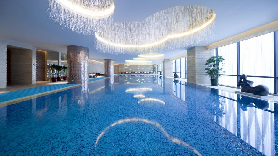 Sheraton Changzhou Xinbei Hotel Pool