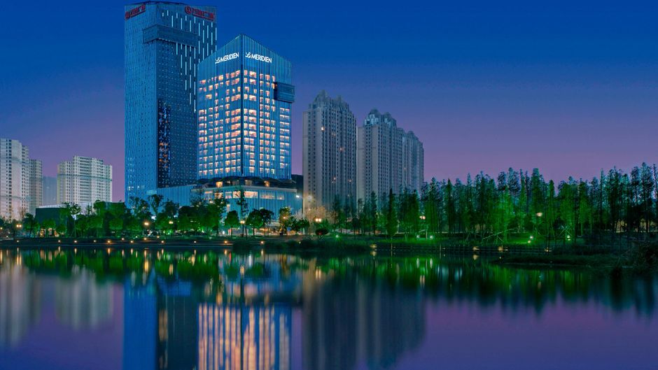 Le Meridien Yixing Exterior