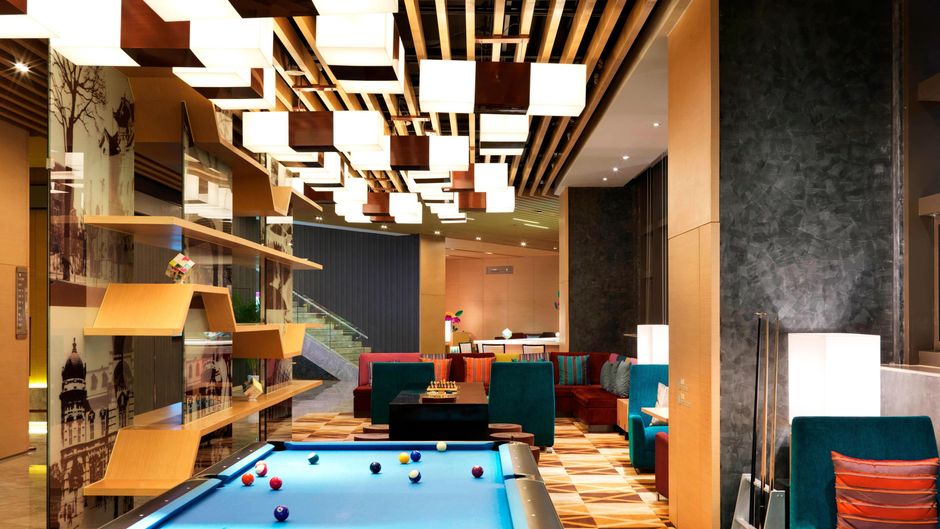 aloft Dalian Pool