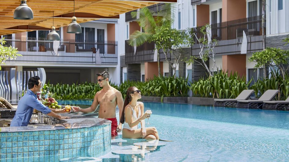 Fairfield - Marriott Bali Kuta Sunset Rd Pool