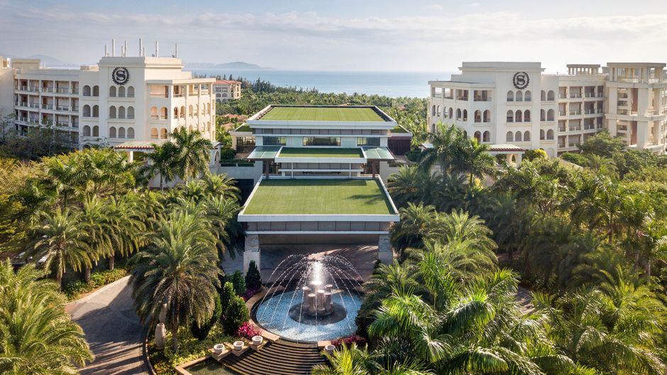 Sheraton Sanya Haitang Bay Resort Exterior
