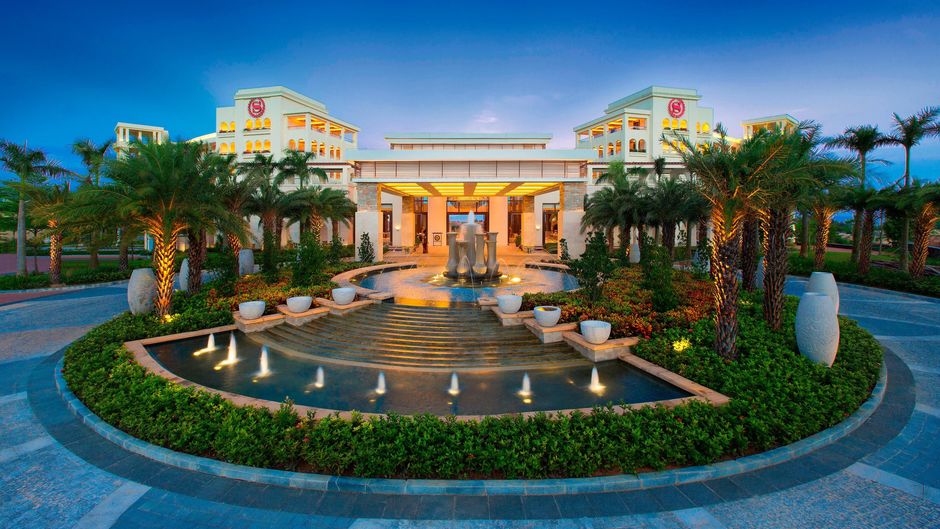 Sheraton Sanya Haitang Bay Resort Exterior
