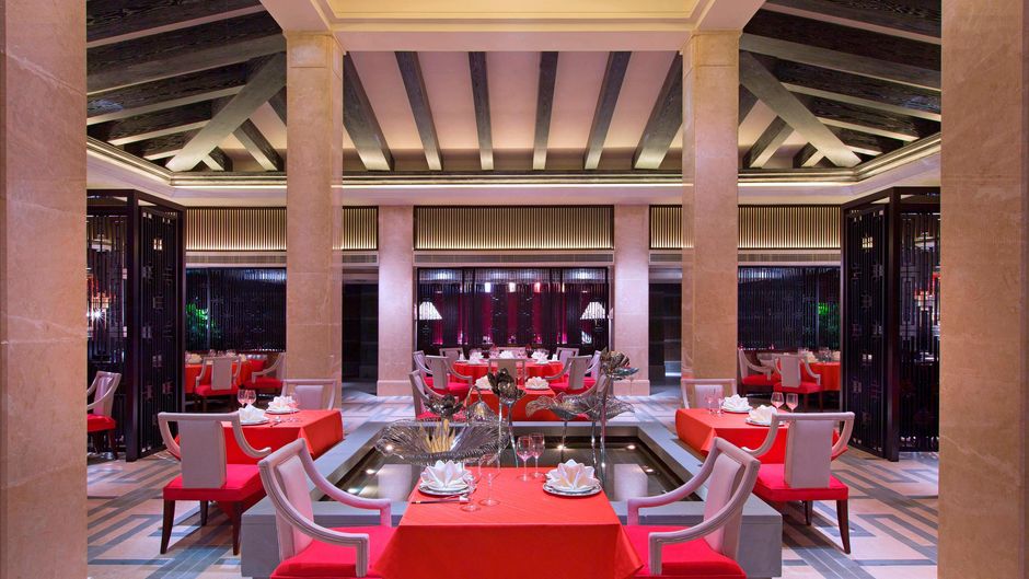 Sheraton Sanya Haitang Bay Resort Restaurant