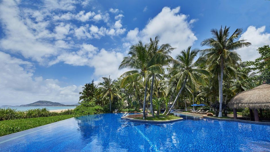 Four Points Shenzhou Peninsula Pool