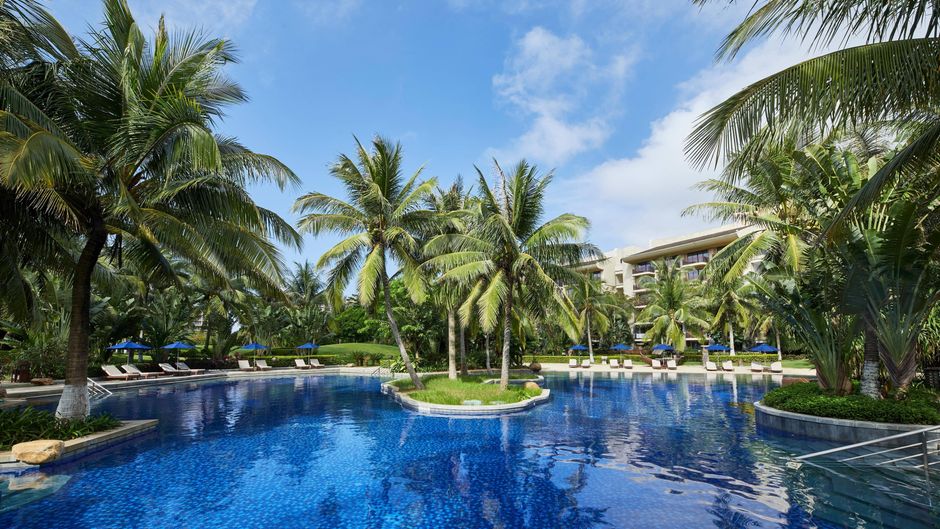 Four Points Shenzhou Peninsula Pool