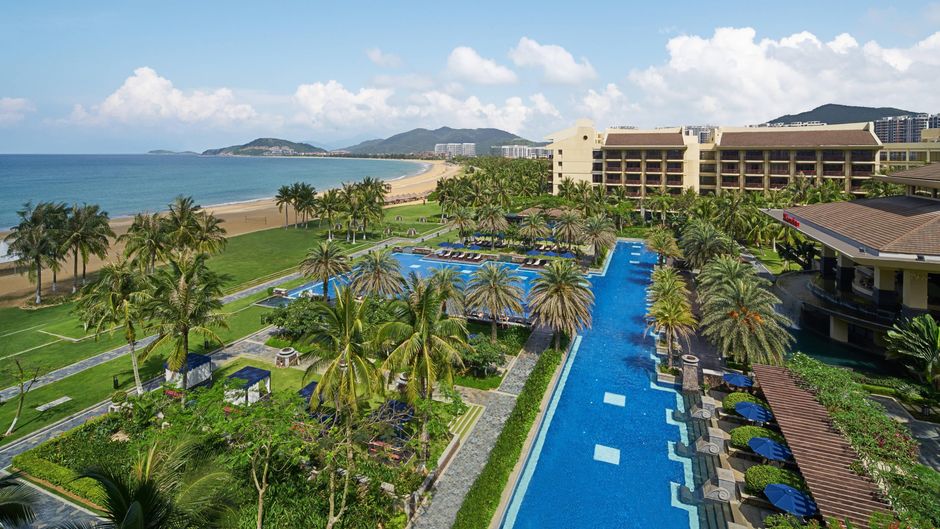 Sheraton Shenzhou Peninsula Resort Exterior