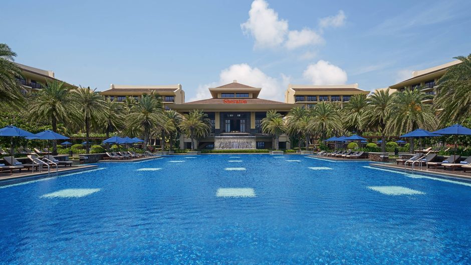 Sheraton Shenzhou Peninsula Resort Exterior