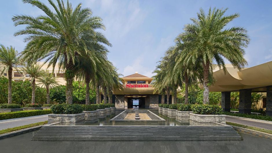 Sheraton Shenzhou Peninsula Resort Exterior