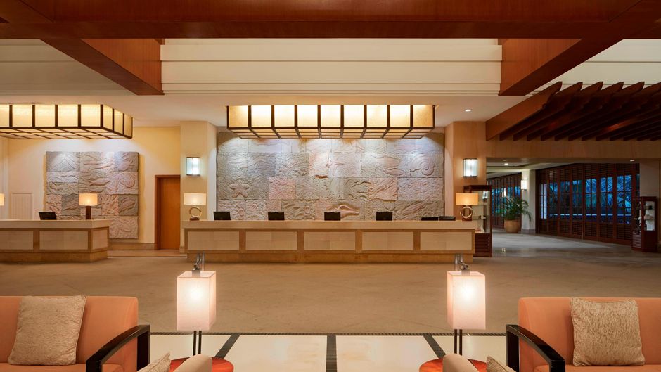 Sheraton Sanya Resort Lobby