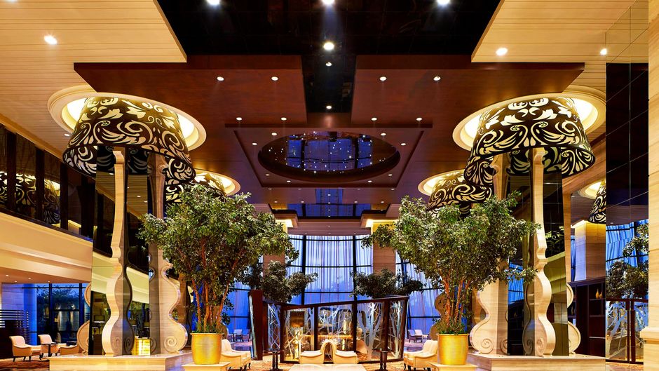 Sheraton Shunde Hotel Lobby