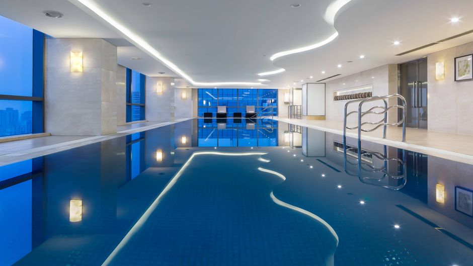 Courtyard by Marriott Suzhou Pool